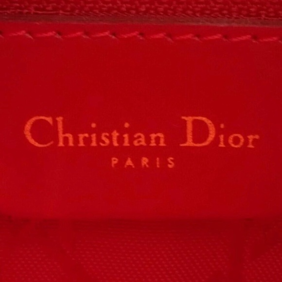 Dior by Lady Dior Cannage Bag with COA - EUC - Picture 4 of 16